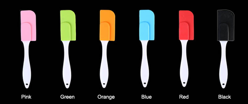 small silicone spatula